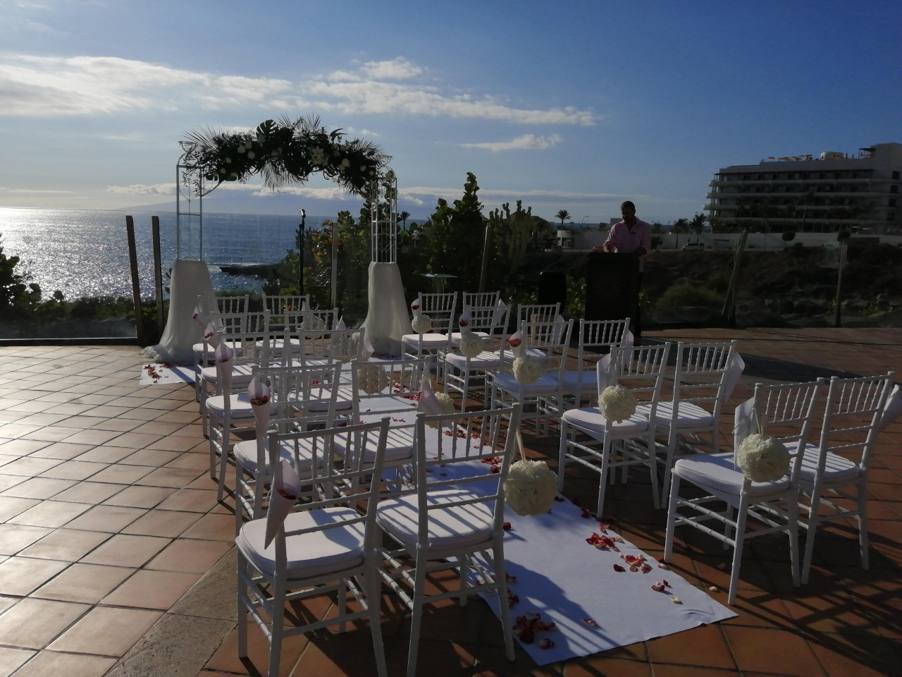 Book your wedding day in Bahia Principe Sunlight Costa Adeje